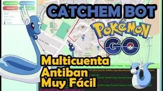 EL MEJOR BOT DE POKEMON GO!! Catchem Bot V1.4.3.0  MULTICLIENT! [Tutorial de instalaci&oacute;n y descarga]