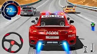 Police Car Chase Simulator 3D Game - Real Cop Cars Driving Simulator 2025 - Andriod GamePlay