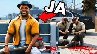 Spędziłem 7 dni jako ZABÓJCA NPC w GTA V!