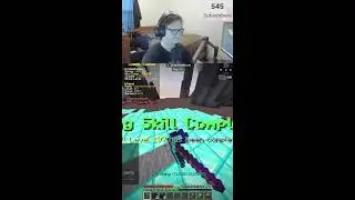 🔴First Prestige in Mining!🔴TalonMC Season 3! #minecraft #gaming (Portrait)