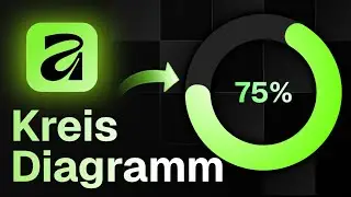Affinity 3 Tutorial: Kreisdiagramm erstellen (Pie Chart in 2 Minuten!)