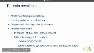 How does a citizen contribute to medical research?