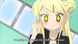 Karen Kujo Smashes the Windows