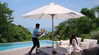 Walkthrough video of Villa Divano-Luxury Villa with Sea-view in Koh Samui.