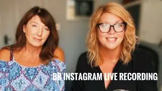 Hair Topper Demonstration/Tutorial/Q&A with Beautiful Betsy
