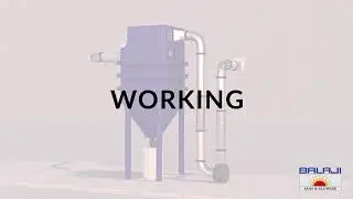 Pulse Jet Dust Collector