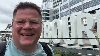 Aimsy in Melbourne Australia - including photo of a ghost!