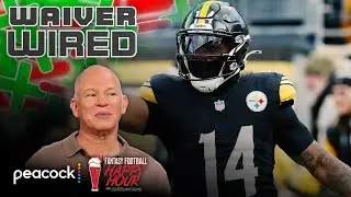 Emanuel Wilson, Kenneth Gainwell could have fantasy value | Fantasy Football Happy Hour | NFL on NBC