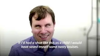 Vibrating 'smart shoes' to help blind people