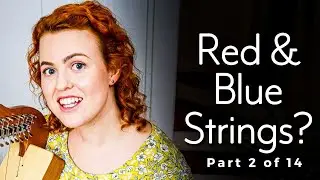 Harp Strings: What are the notes? (#2 of 14)