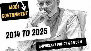 Modi Govt. Policy 2014 to 2025