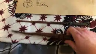 Harry Potter Wand (British original wand makers) Pottermore Wand