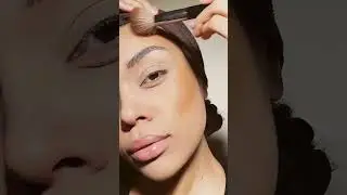 Golden Bronze | Red Lip - A Classic Makeup Look #shorts