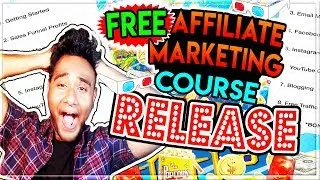 Best FREE Step By Step Affiliate Marketing Training Course