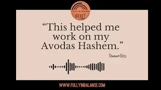 How the Reset helped her work on her 