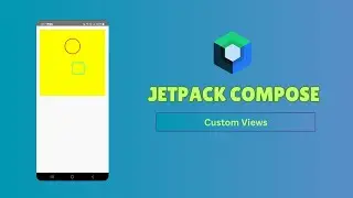 Custom views in jetpack compose