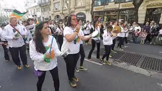 Celebra Brasil 2019 🇧🇷 El Ensamble (Percusión) - Lomas de Zamora.