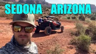 ATV adventure Sedona Arizona!!! high Desert RED ROCK Mountains and Cliff Dwellings