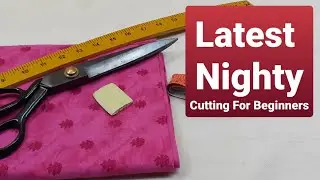 Easy Nighty Design for beginners Part 1/EMODE casuals Malayalam Stitching