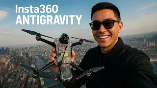 Insta360 Antigravity: A Flying 8K 360&deg; Camera Built for Creators