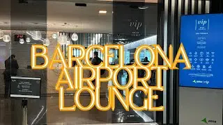 PRIORITY PASS: Sala VIP Pau Casals Lounge at Barcelona Airport