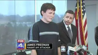 Man Fights Off Would-be Video Game Robber