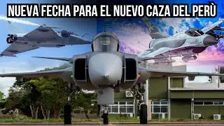 Per&uacute; COMPRAR&Aacute; NUEVOS CAZAS! &iquest;Gripen, Rafale o F-16? &iexcl;La DECISI&Oacute;N FINAL ya tiene FECHA!