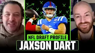 Jaxson Dart Has The BEST Processing Time In The Draft | Draft Profiles