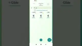 #pokemon go (evolution line of gible)  #hundo