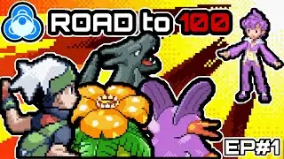 Starting our Emerald Battle Tower Streak!