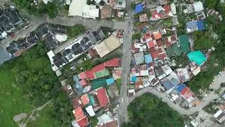 Cebu City Drone Flight over Tisa Labangon Philippines