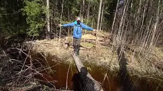 В поисках настоящего истока реки Истра | In search of the real source of the Istra River