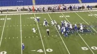 Friday Night Stripes 2017 Taylor 50 yd TD Run