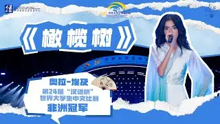 非洲冠军奥拉以《橄榄树》诠释东方经典