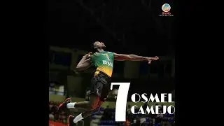 Osmel Camejo Full Aksi Terbaik Di Proliga 2020 | Voli Hits Indonesia