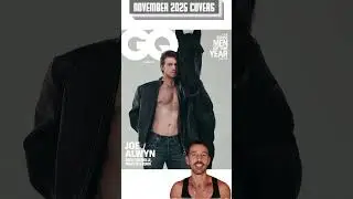 GQ GERMANY 25 ноября &mdash; Джо Элвин (фото Шона и Сэна) #моднаяфотография