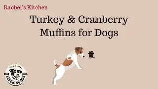 Turkey & Cranberry Muffins For Dogs | Laughing Dog Food