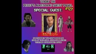 Petey's Awesome Guest Panel Episode 127 Guest Star Metal Gear Solid Star Chris 