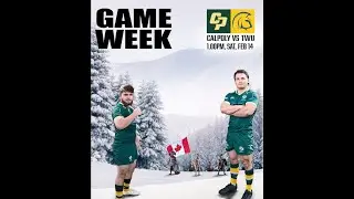 Cal Poly vs Trinity Western Rugby