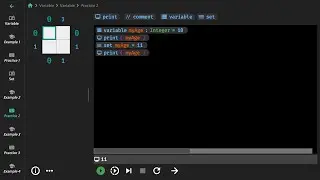 Short Programming Lesson 1 - Variables