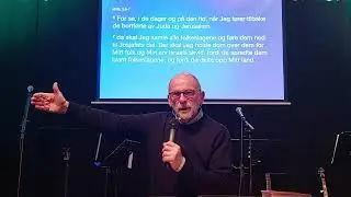 24.01.2026 | Leif Jakobsen - Antisemittisme, den nye normalen? (2/2)