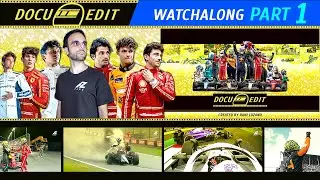 F1 2024 DOCUMENTARY: Watching the Docuedit (Part 1) Formula One Season Review