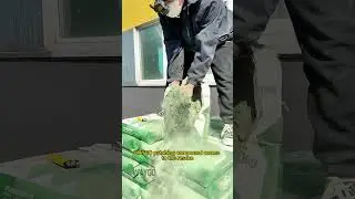 The Easiest Way to Repair Concrete &ndash; Cheap, Fast, and Super Strong Results#repair #ground #crack