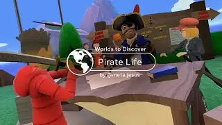 Pirates Life | Launch Trailer | Meta Quest Platform