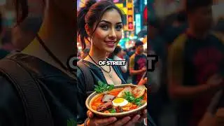 2025's Gourmet Street Food: A Trend You Can't Miss! #foodie #food #facts