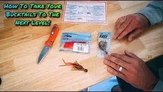 How To Customize Your Bucktail Jigs - Flats Class YouTube