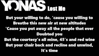 Yonas - Lost me Lyrics