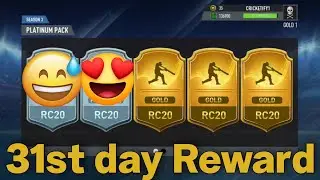 Another Platinum Pack | Rate it out of 10 | Real cricket 20 | CRICKETIFY!