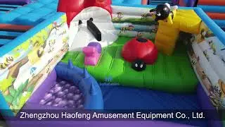 Mega Inflatable Park - Your Ultimate Business Opportunity!