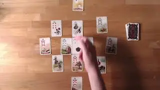 Tirage en Croix Etendu